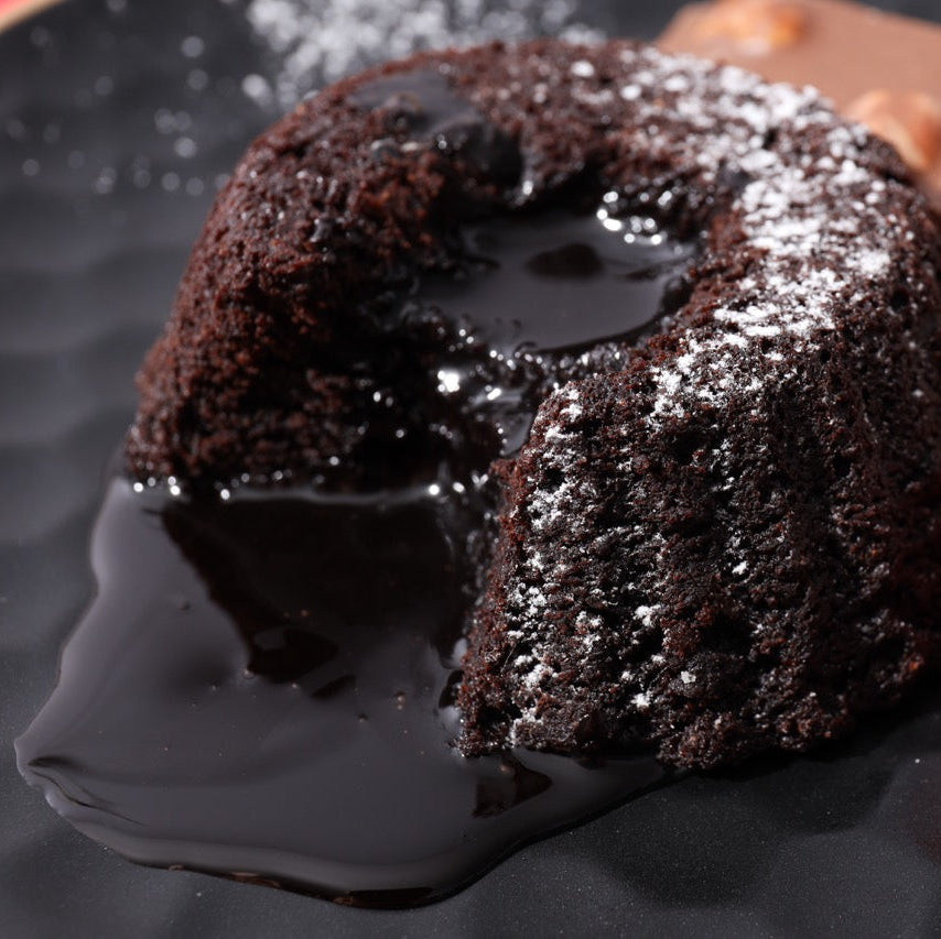 italiaanse lava cake