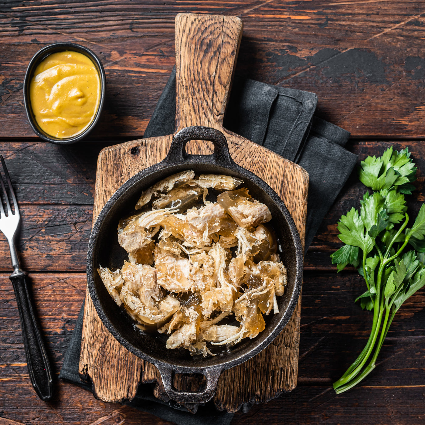 Pulled chicken