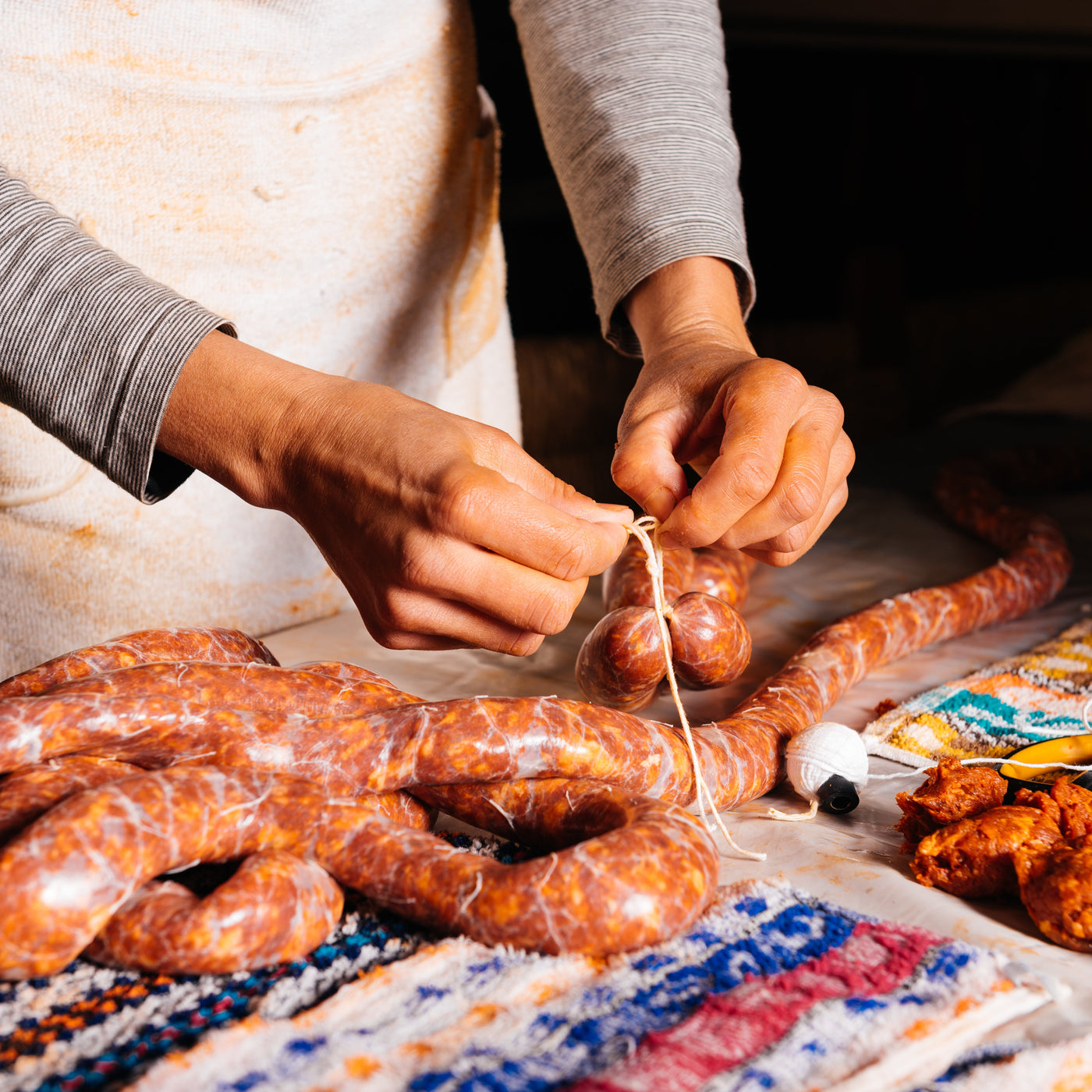 Italiaanse verse worst