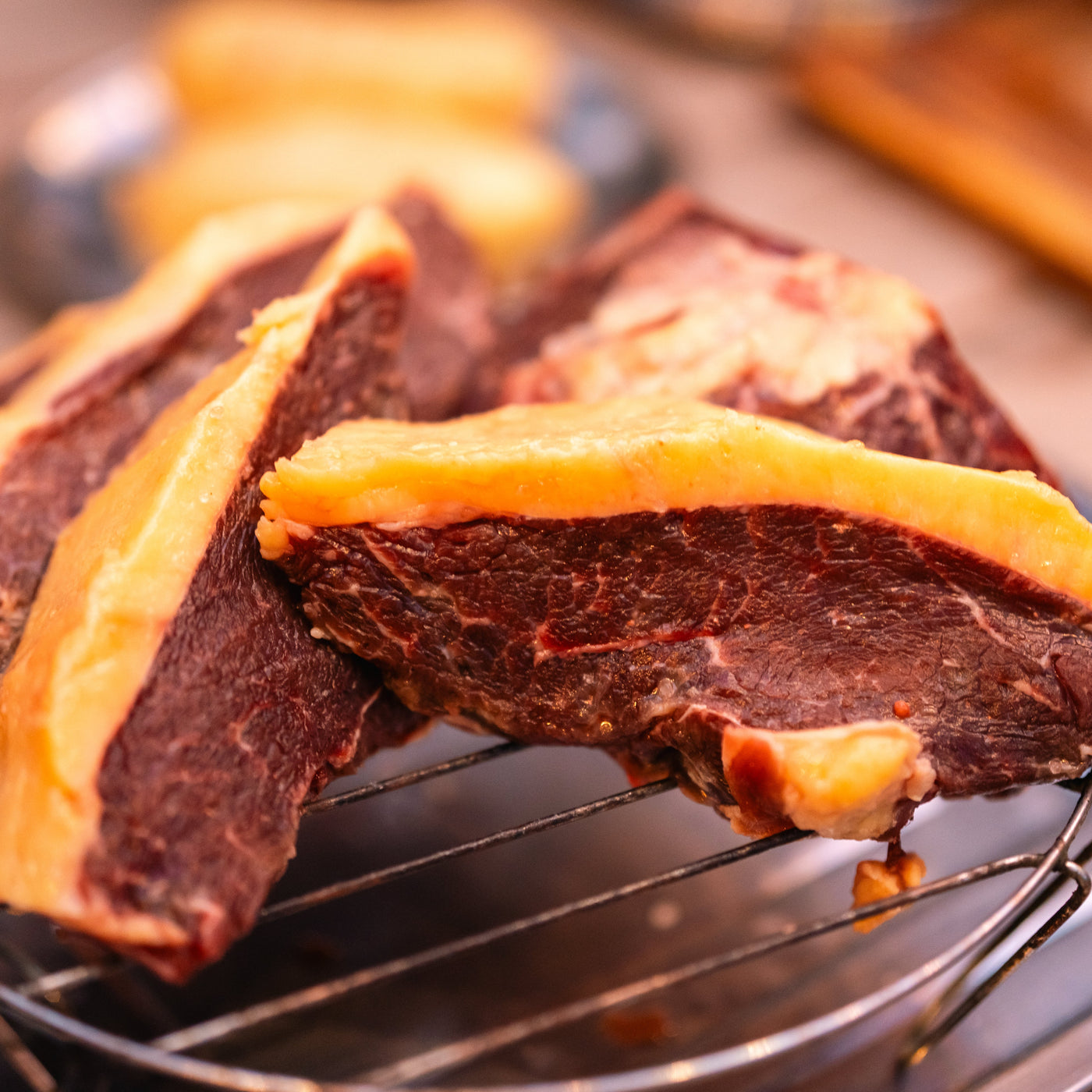Biltong met Vet