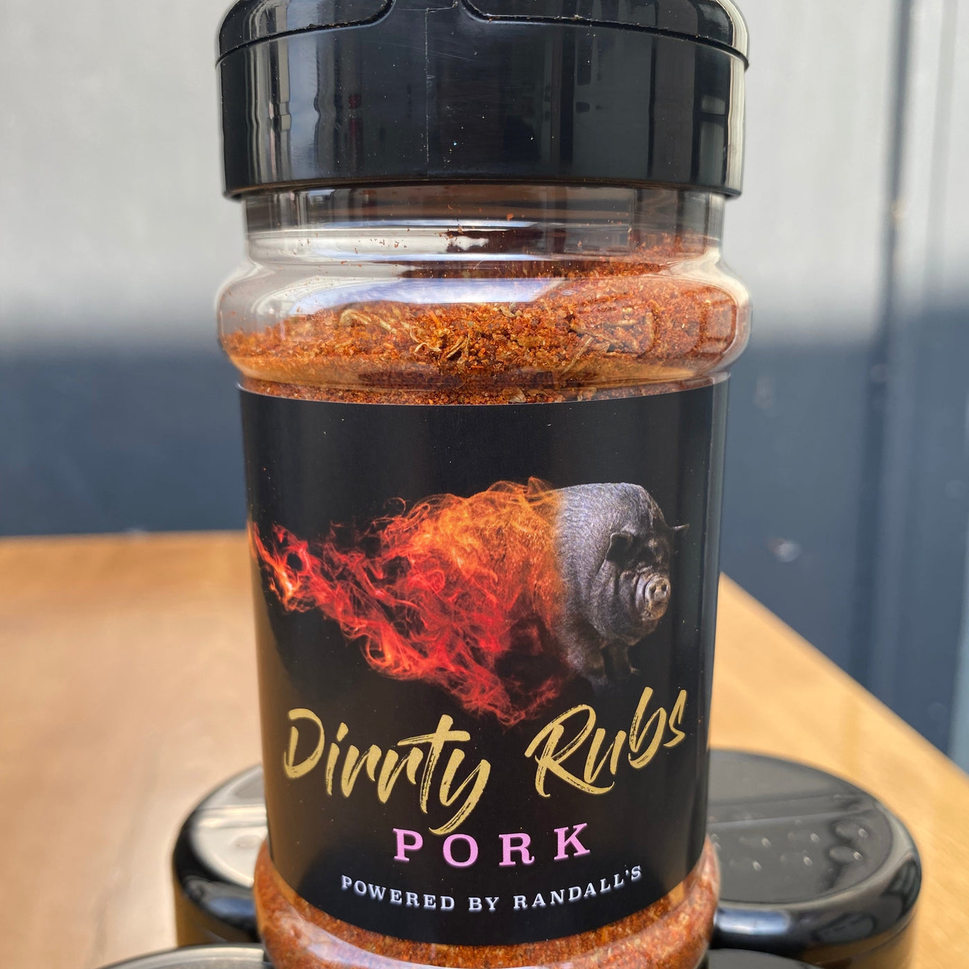 DIRRTY Pork rub