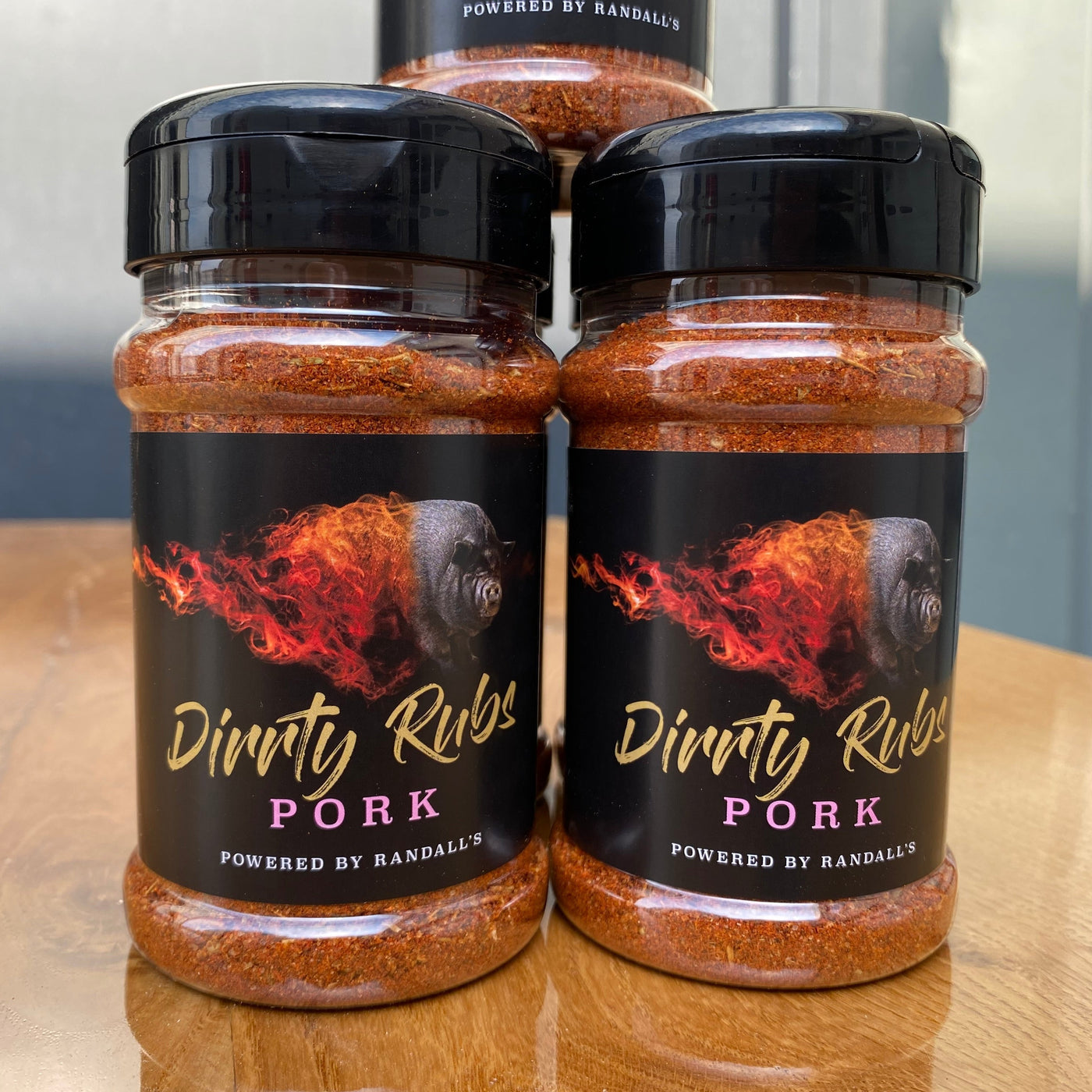 DIRRTY Pork rub