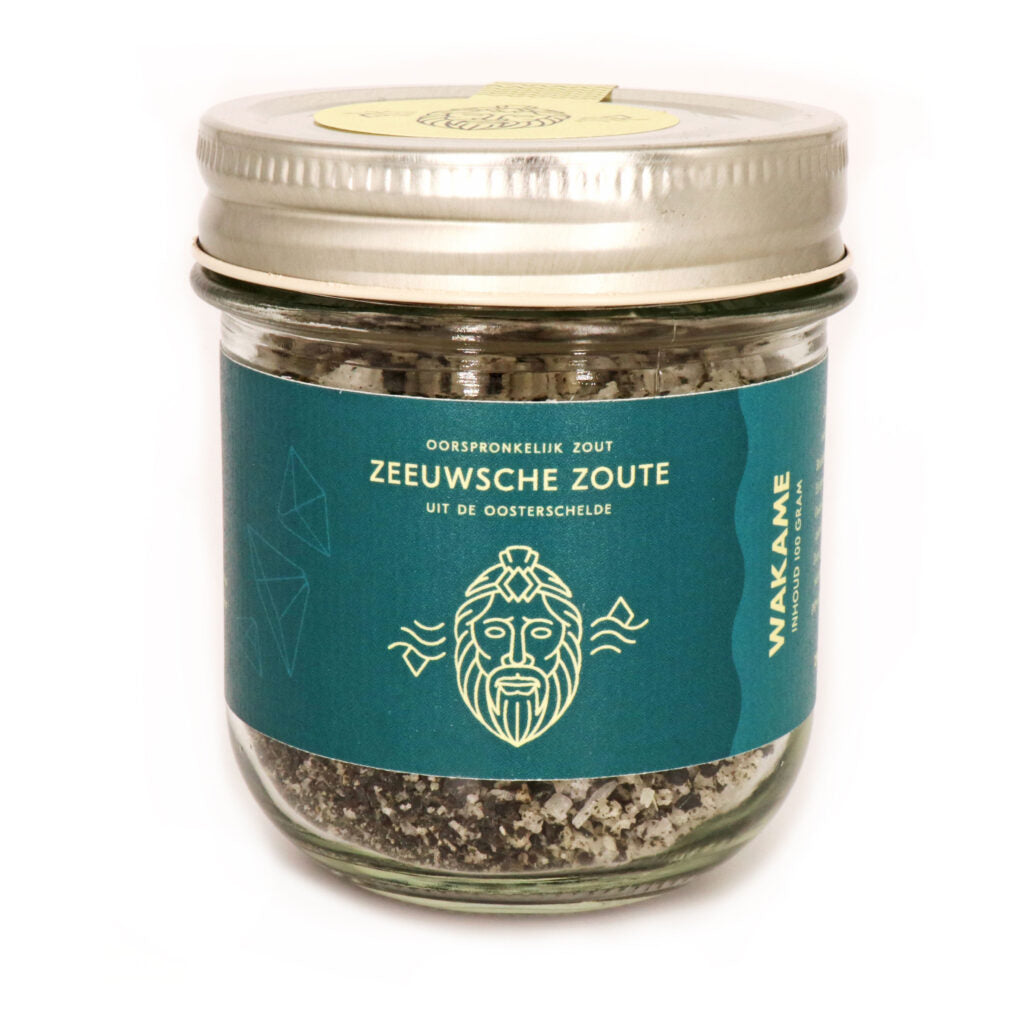 Zeeuwsche zoute wakame