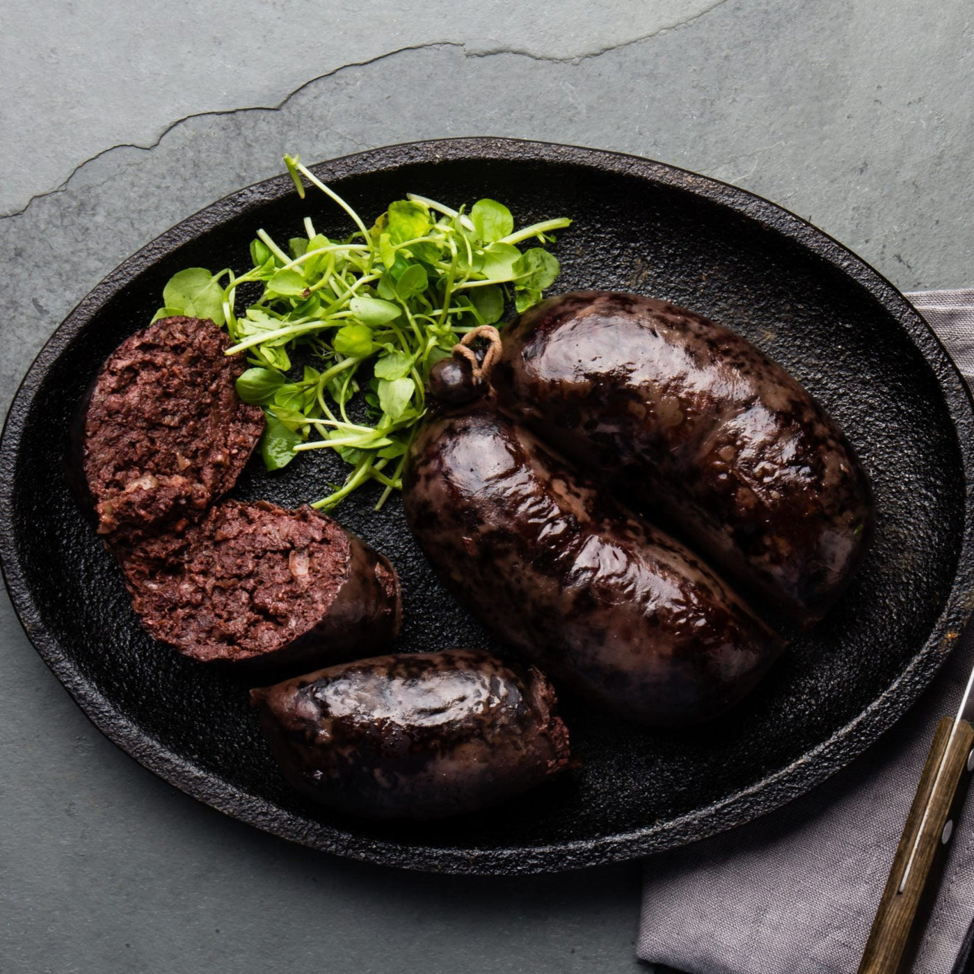Black Pudding 5 x 80 gram