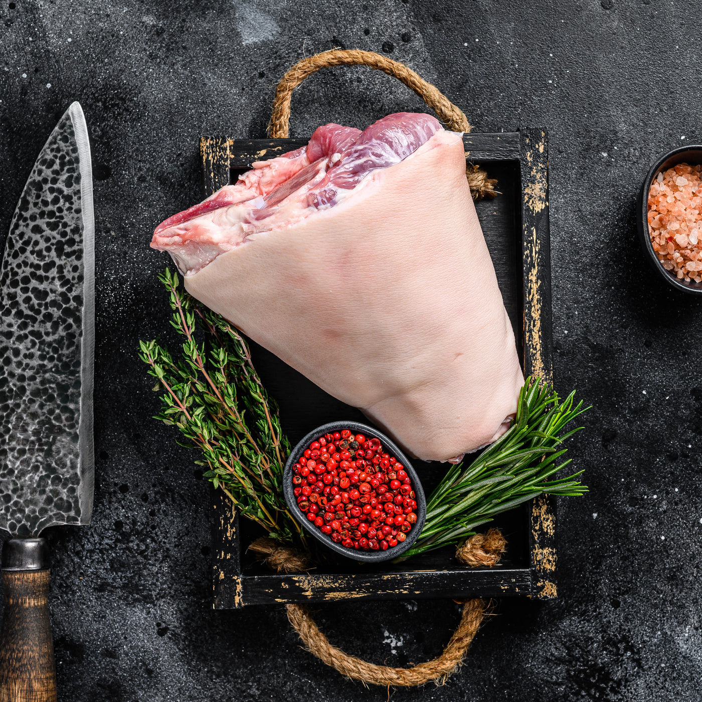 Schweine haksen