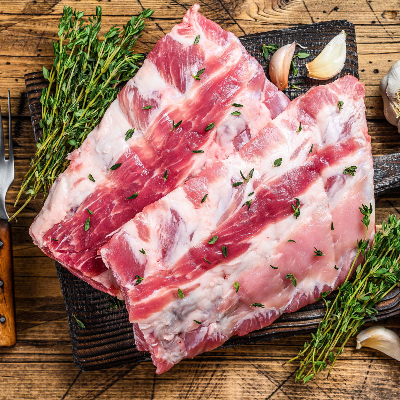 Spare ribs (rauw)