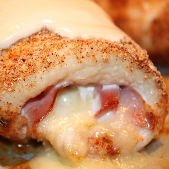 Varkens Cordon bleu