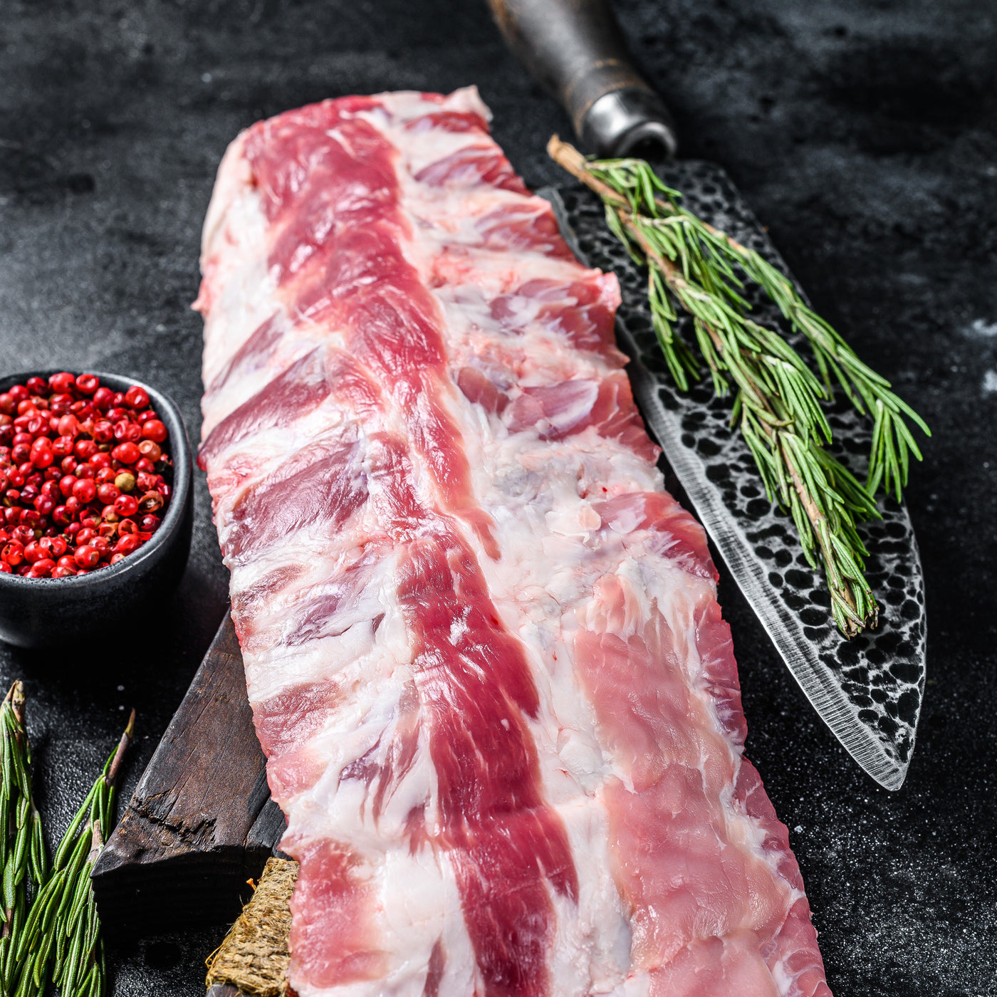 Spare ribs (dik bevleesd)