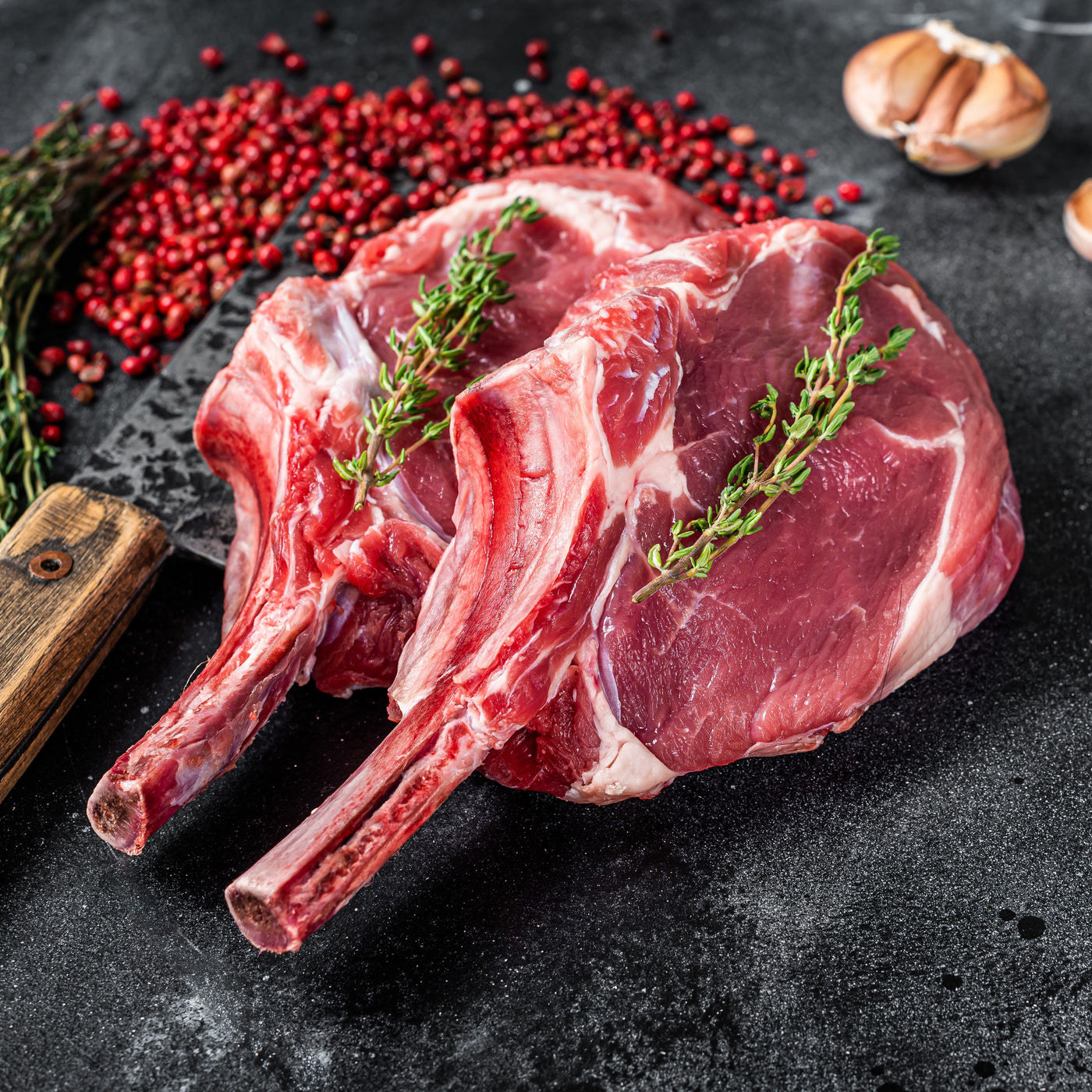 Cote de veal